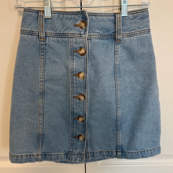 Sézane Savine Skirt  36 / 4Bleach - Picture 4 of 7